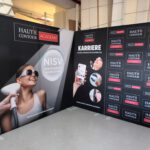 Textilspannrahmen Messestand