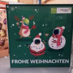 Fotowand mit Loch