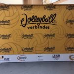 Sponsorenwand Volleyball