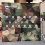 Presserückwand Bundeswehr