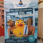 Fotowand Messe